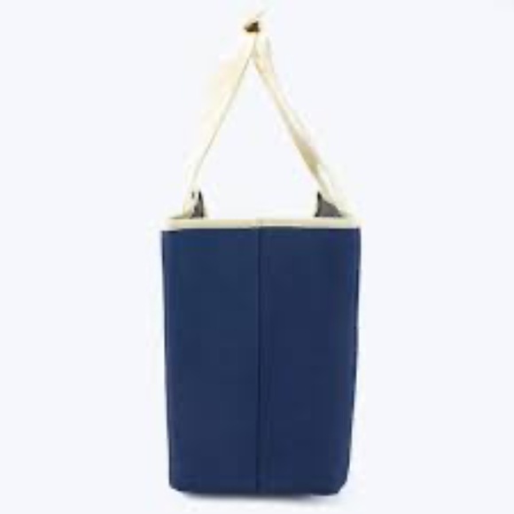 Houndstone Navy Canvas Dog Tote Bag – Stylish and Durable Pet Carrier - Picture 7 of 11